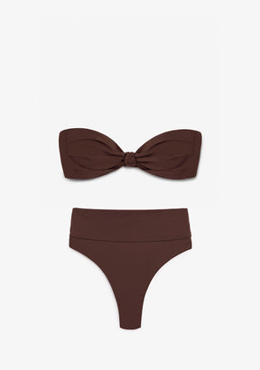 Bikini Pamela Top + Manami Bottom Cocoa