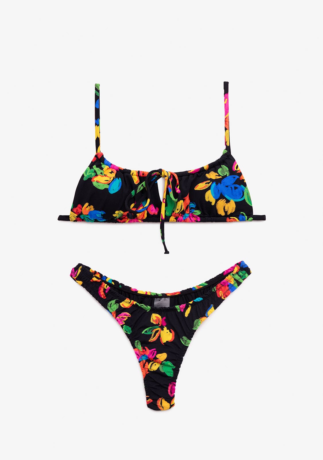 Bikini Taylor Top + Maira Bottom Bloom