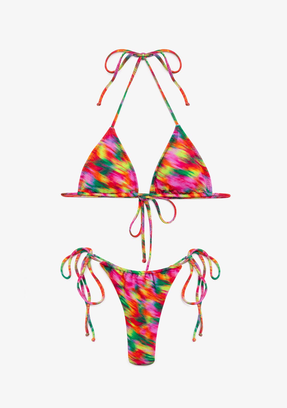 Bikini Top Haley + Braguita Kame Tropilicious