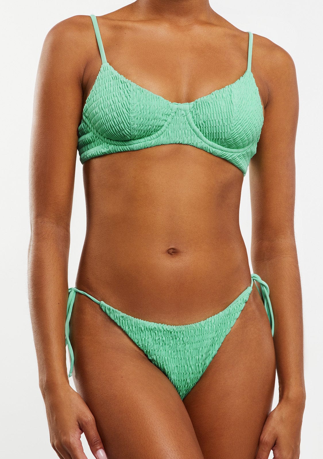 Bikini Ena Top + Kame Bottom Mint