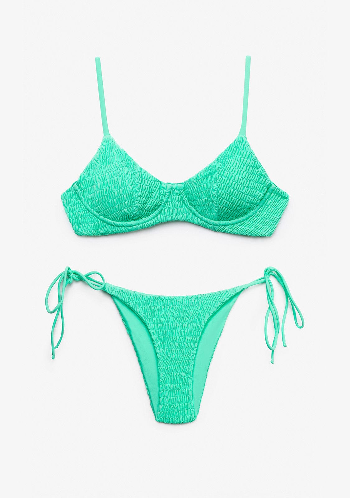 Bikini Ena Top + Kame Bottom Mint