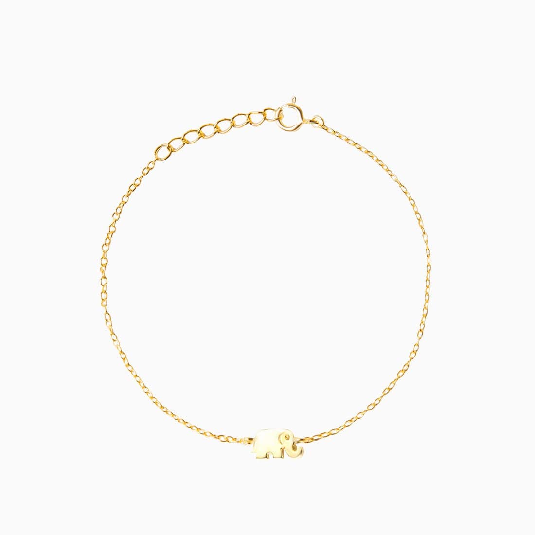 Pulsera Elefante Oro