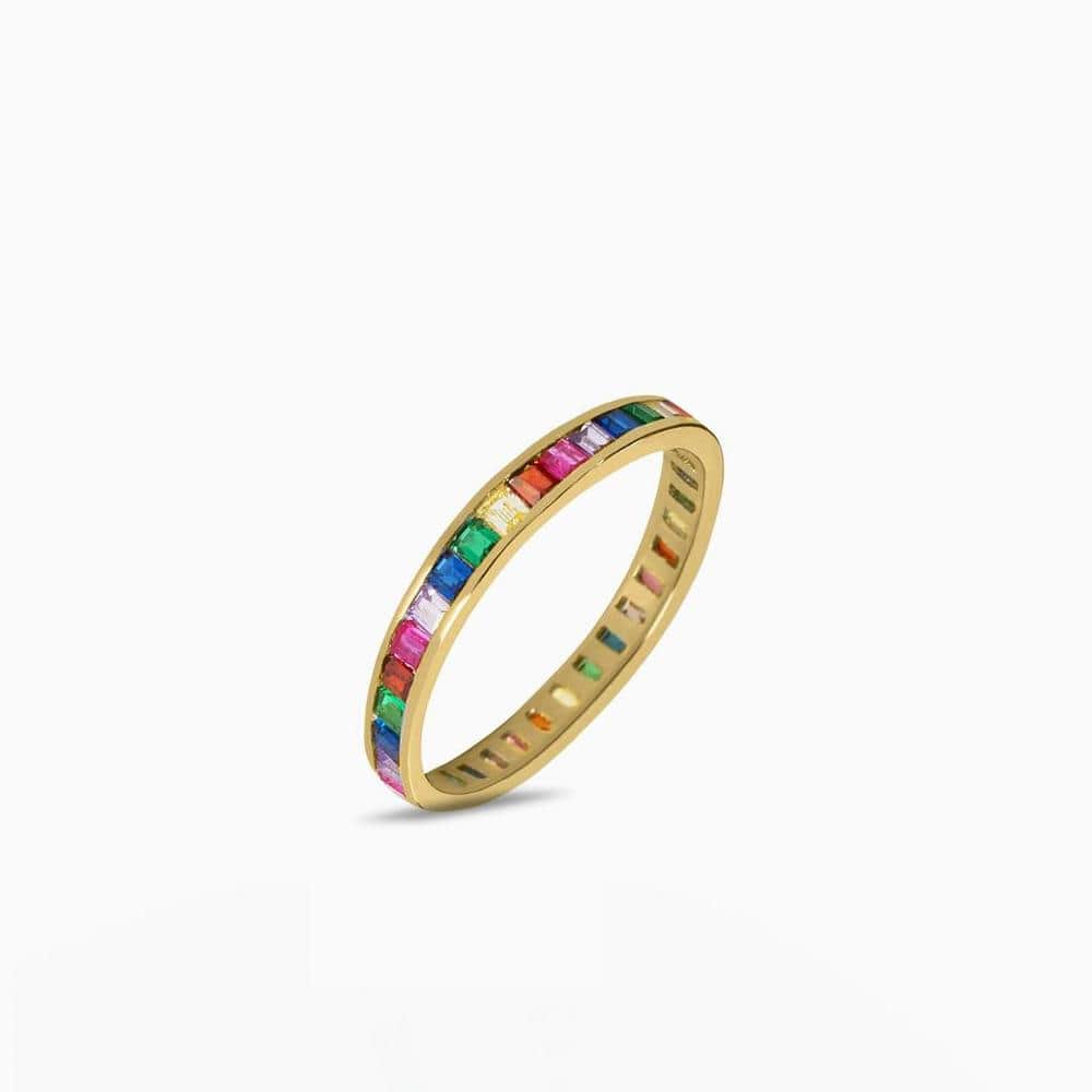 Palette Gold Ring